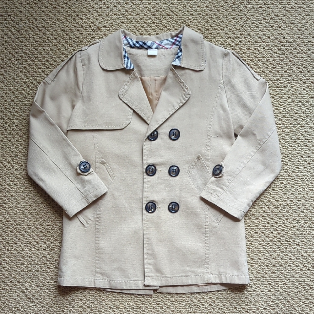 Tan Trench Coat